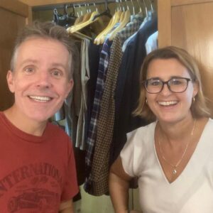 Organise your wardrobe
